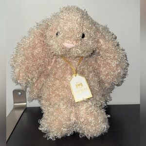 Jellycat Curly Luxe Bunny Medium BNWT